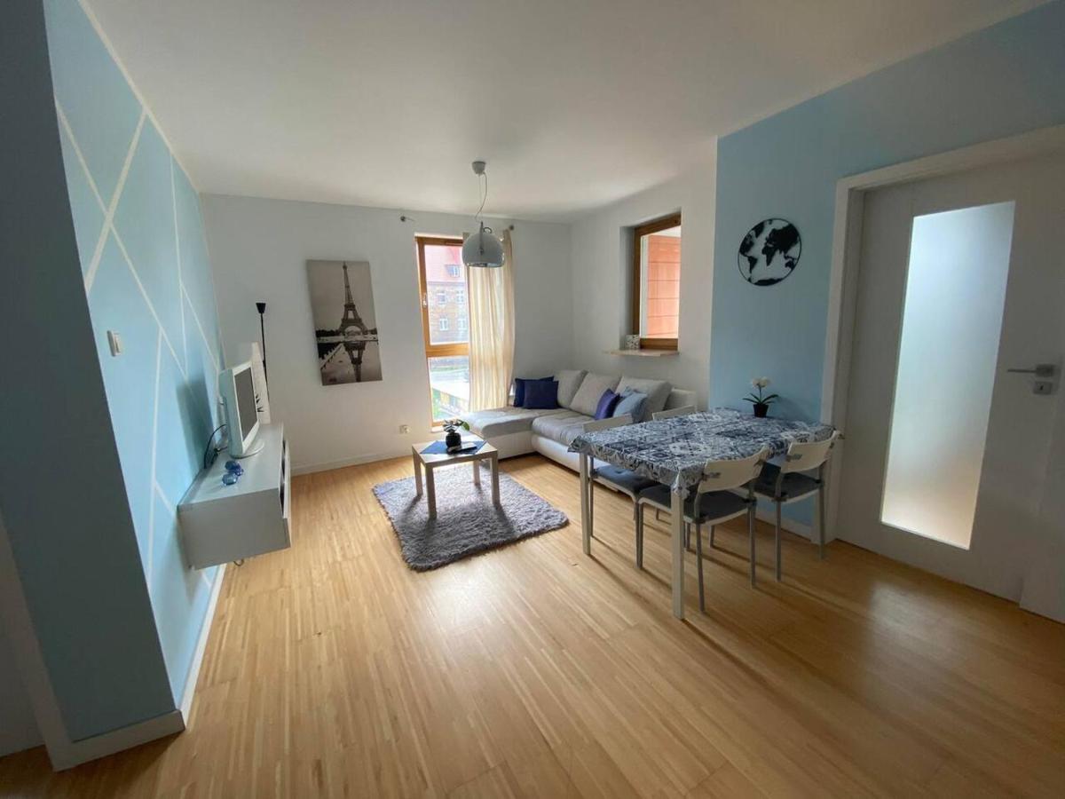 Aprt Torunska / Center Apartment Gdansk Luaran gambar